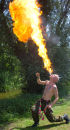 Hot breath