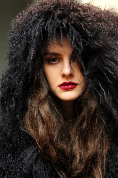 London Fashion Week Mulberry winter collection