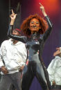Mel B in Slinky costume