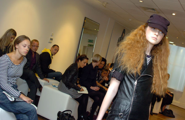London Fashion week with Mulberry