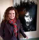 Head Girl Nell Bennett and self portrait