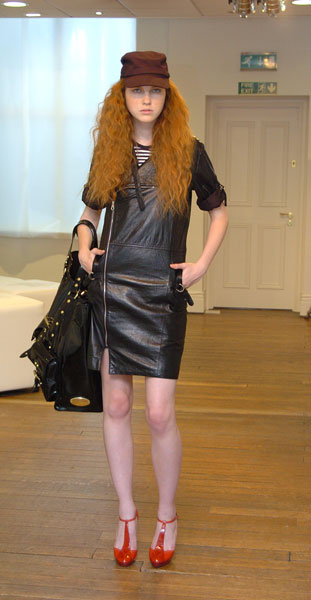 Leather wear
