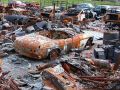 Fire at a classic car restoration centre