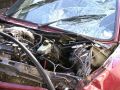 Impact damage