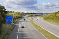 M20 Junction eight eastbound off slip