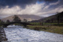 Blencathra and Sosgill Bridge from St John's in the Vale, Cumbria