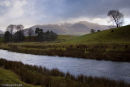 Blencathra from St John's in the Vale, Cumbria
