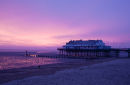Cleethorpes Pier at sunrise