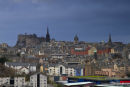 Edinburgh Old Town from Salisbury Crags