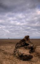 Looking towards Spurn Point from Humberston