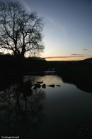 Sunset over the Dales.