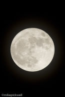 The super moon!