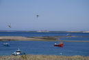 Looking towards the Outer Farnes and the Longstone Lighthouse from The Inner Farne