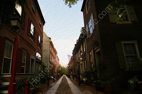 Elfreth's Alley