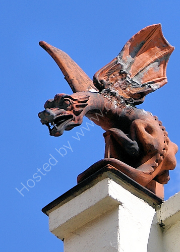 Gargoyle dragon