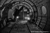 Diver in Aircraft