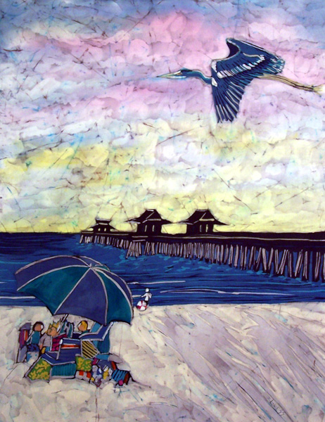 Family Time at the Pier