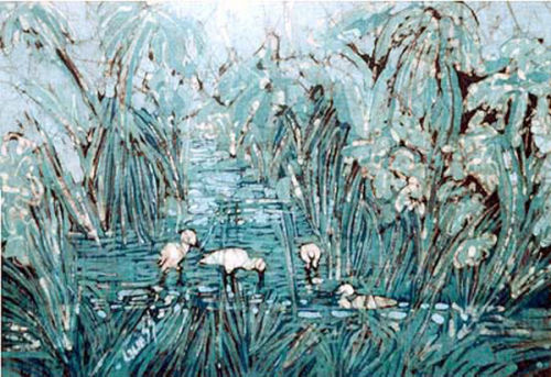 Feeding in the Swamp