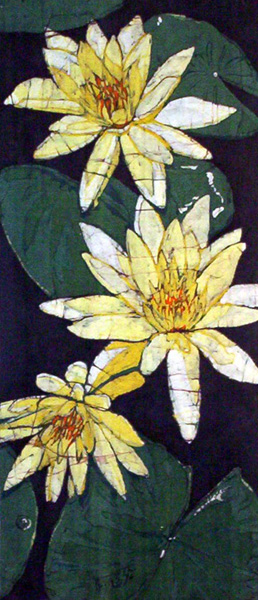 Lilies and Pads