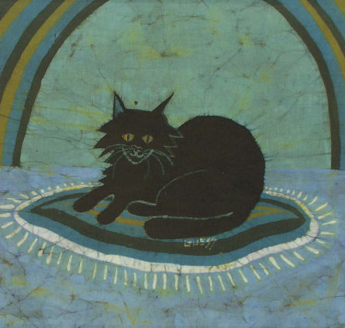 Rug Cat