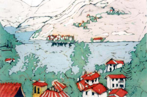 View of Lake Como