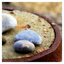 hot stone