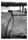 chains to the ferry