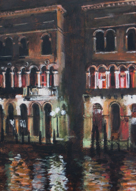 Palazzi At Night