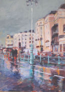 Brighton, Rain At Dusk