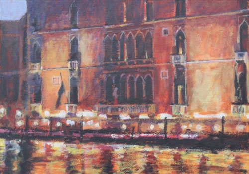 Hotel Europa, Evening