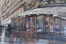 Cafe De Flore, Paris
