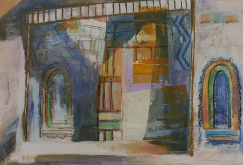 Indian Doorway   