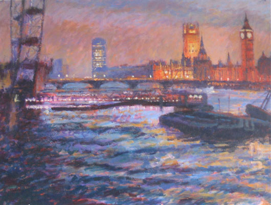 Lighting Up Time, Westminster