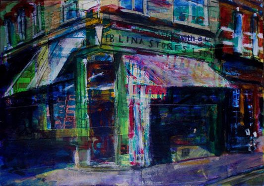 Lina Stores, Soho