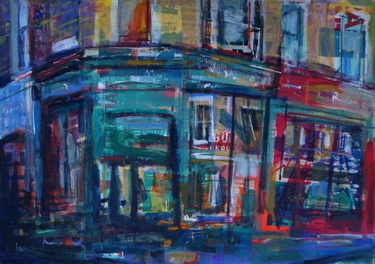 Shops, Nottinghill