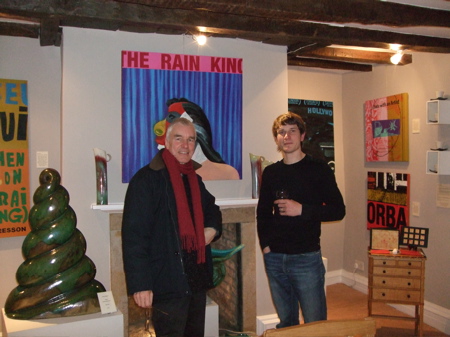 Nick and Jason Robinson-Gay at the Preview