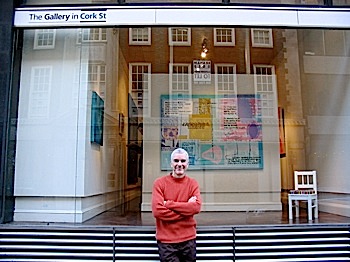 'Powerful Magnet' in gallery window