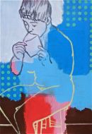 The Letter 49x70cm (2011)