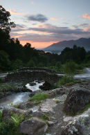 Ashness Bridge Sunset