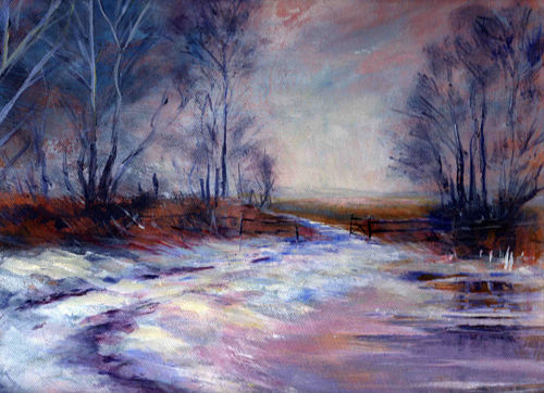 Suffolk Winter