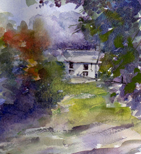 Cottage in the Woods