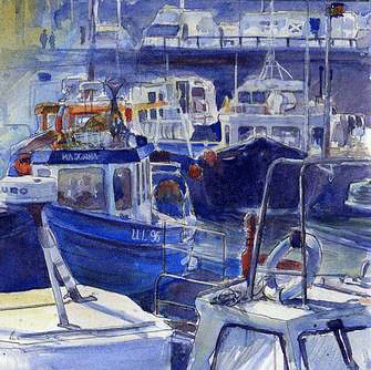 Seahouses harbour
