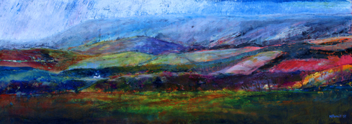 Rainshadow at Simonside