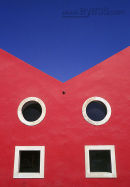 Lisbon Pink Building