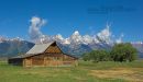 Moulton Barn, Grand Tetons, Yyoming