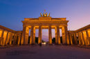 Brandenburg Gate, Pariser Platz, Berlin