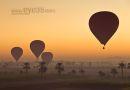 Balloons at Dawn, Luxor, Egypt