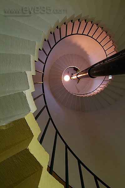 Flamborough Light House staircase