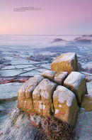 Froggat Edge, Peak District National Park