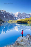 Moraine Lake, Canadian Rockies